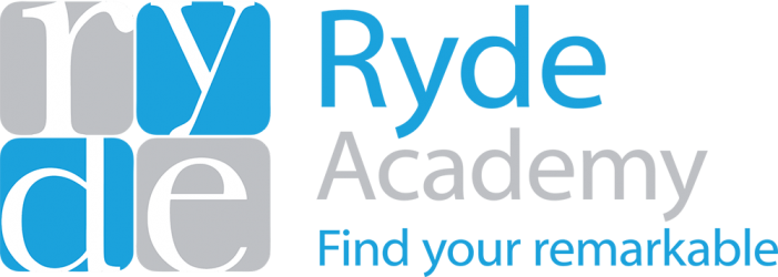 Ryde Academy badge